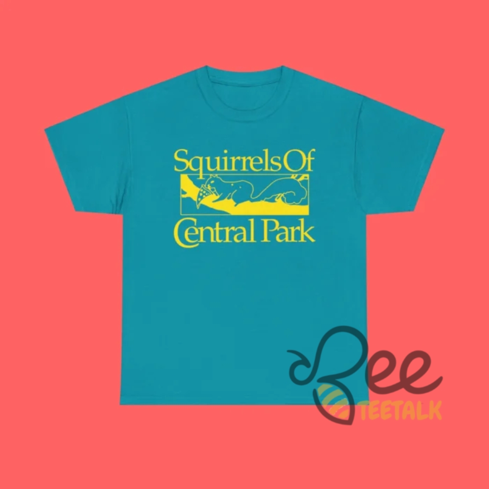 Eva Bad Sisters Squirrels Of Central Park Shirt