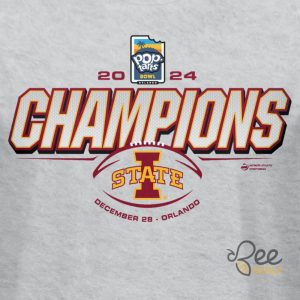 Iowa State Pop Tart Bowl Shirt 2024 Football Game Vs Miami Hurricanes Nfl Gift beeteetalk 3