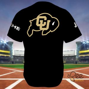 Nike Jc On Deion Sanders 100Th Anniversary Colorado Buffaloes Baseball Jersey Shirt beeteetalk 2