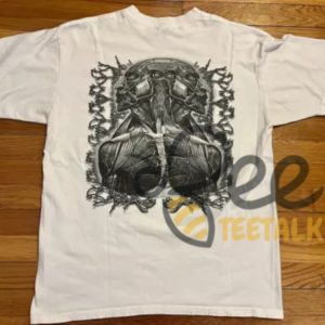 Vintage 2001 Tool Lateralus Shirt Reprinted Rock Metal Tour Double Sided Tee beeteetalk 3