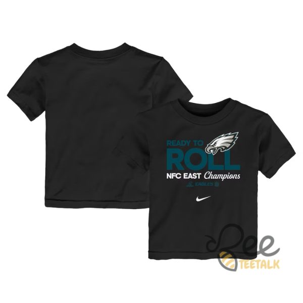 Ready To Roll Nfc East Champions Eagles Shirt Nike Replica beeteetalk 2