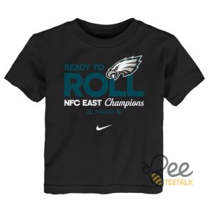 Ready To Roll Nfc East Champions Eagles Shirt Nike Replica beeteetalk 3