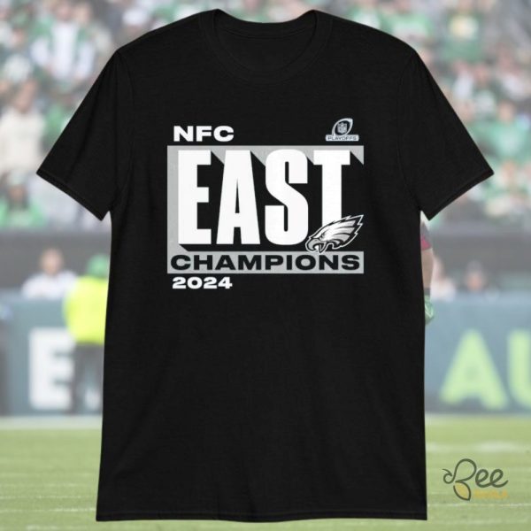 Philadelphia Eagles Nfc East Champions Shirt 2024 beeteetalk 1