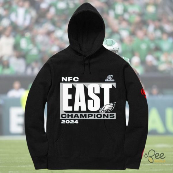 Philadelphia Eagles Nfc East Champions Shirt 2024 beeteetalk 2