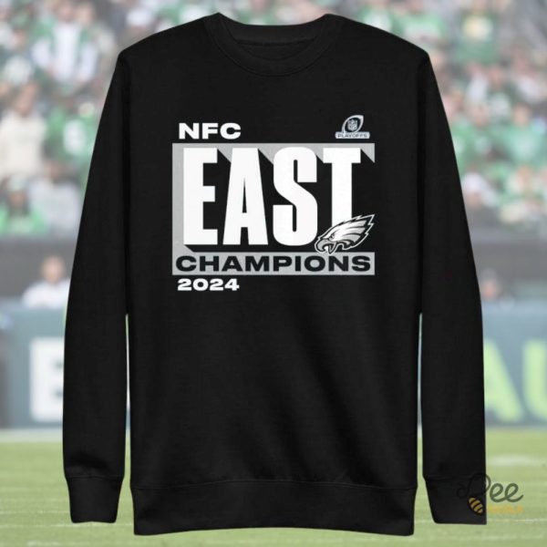 Philadelphia Eagles Nfc East Champions Shirt 2024 beeteetalk 3