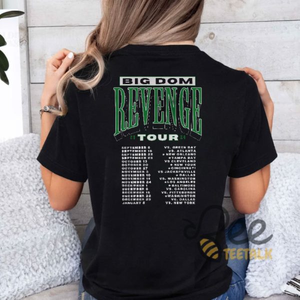 Revenge Tour 2024 Big Dom Eagles T Shirt Sweatshirt Hoodie beeteetalk 1