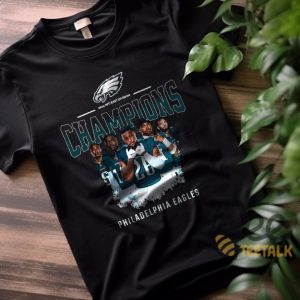 2024 Nfc East Champions Eagles Shirt Football Philadelphia Eagles Divisional Championship Apparel beeteetalk 5