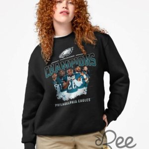 2024 Nfc East Champions Eagles Shirt Football Philadelphia Eagles Divisional Championship Apparel beeteetalk 7