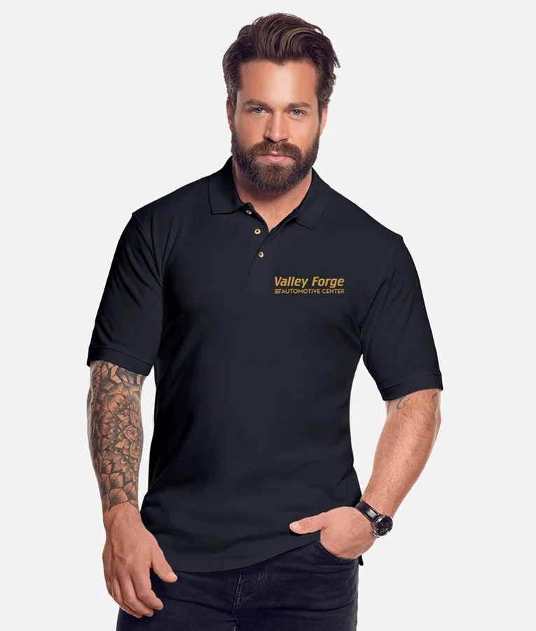 Valley Forge Automotive Center Polo Shirt