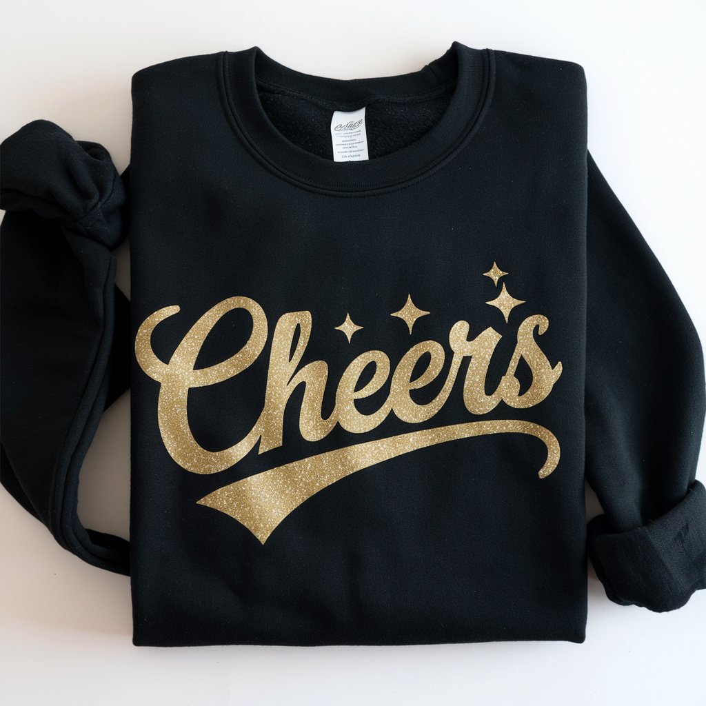 Cheers New Years Eve Sweatshirt T Shirt Hoodie Hello 2025 Happy New Year Tshirt