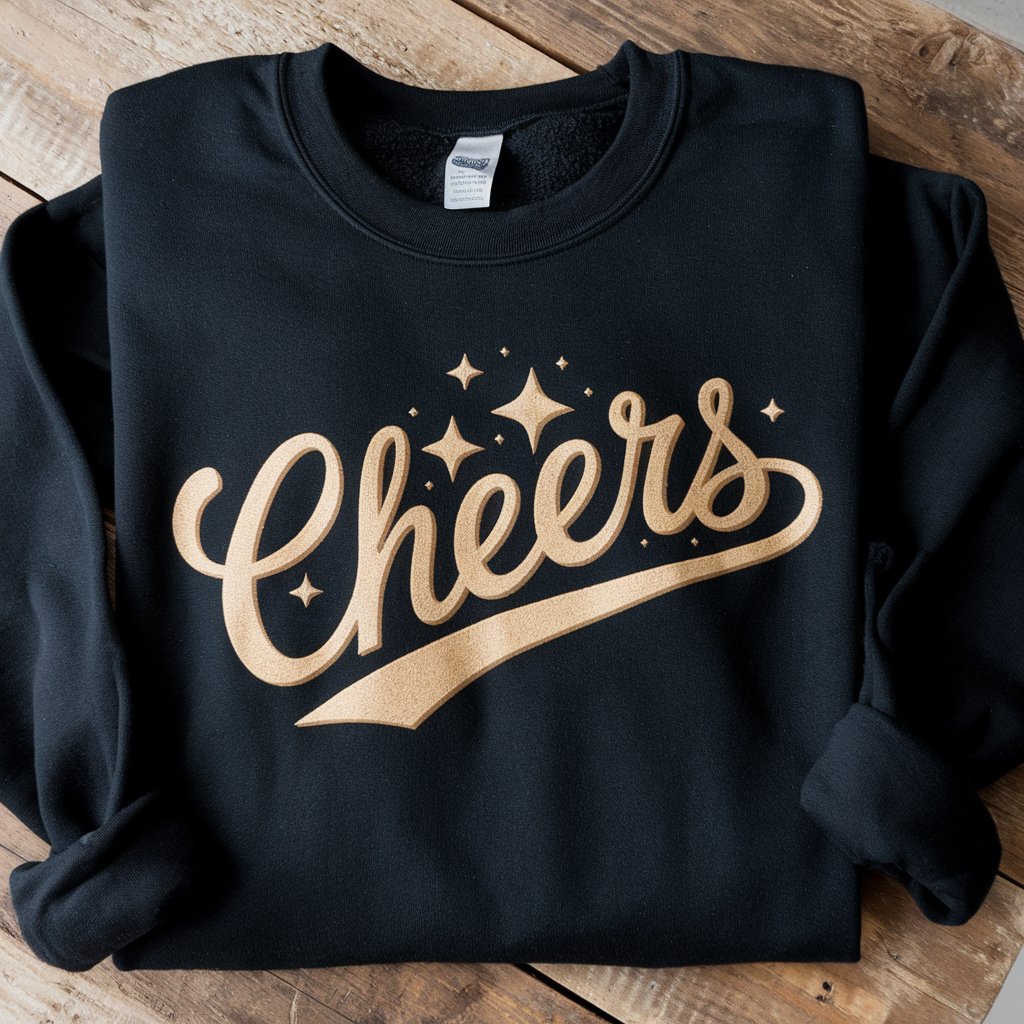 Happy New Year Eve Cheers Embroidered Sweatshirt T Shirt Hoodie