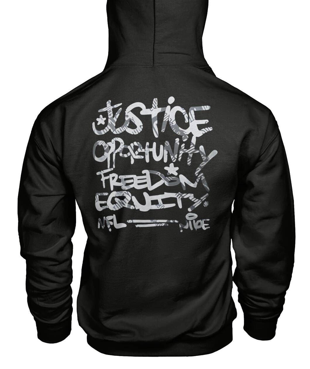 Packers Justice Opportunity Equity Freedom Nfl Inspire Change Hoodie T Shirt Sweatshirt