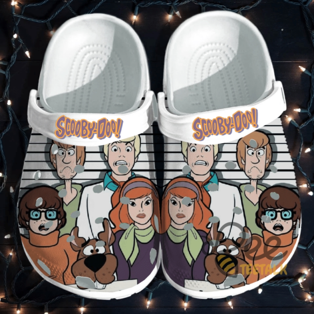 Scooby Doo Crocs Classic Clogs