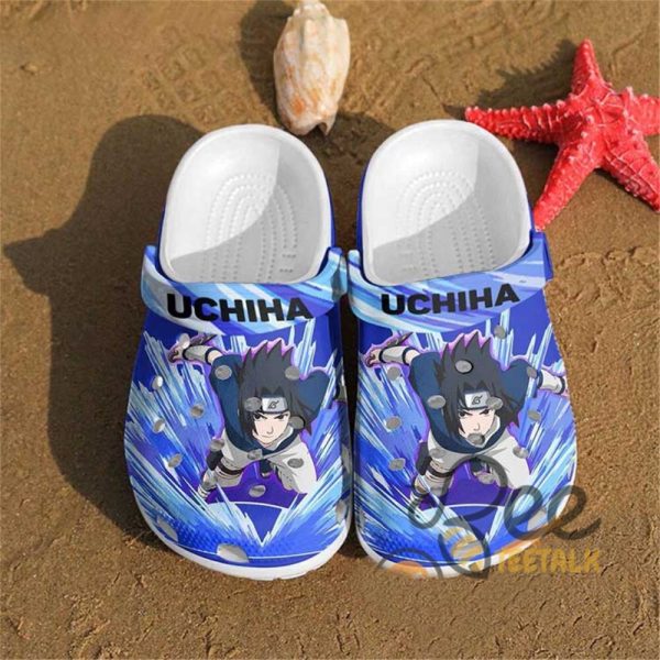 Anime Uchiha Sasuke Crocs Naruto Slippers beeteetalk 2