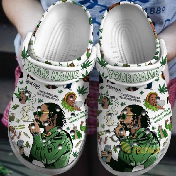 Custom Snoop Dogg Crocs beeteetalk 1