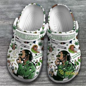 Custom Snoop Dogg Crocs beeteetalk 2