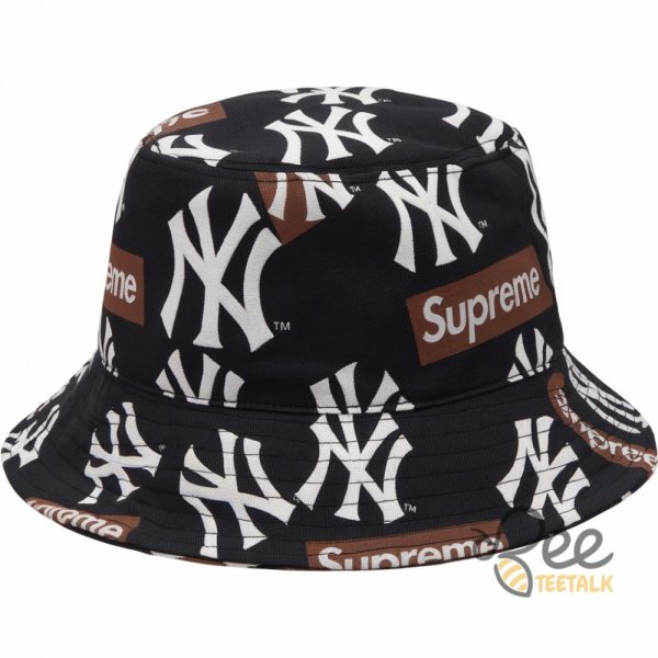 Supreme New York Mets Bucket Hat beeteetalk 1