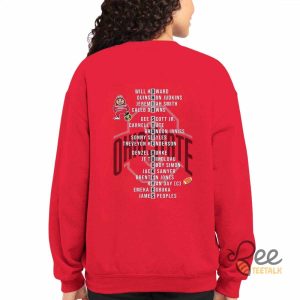 Ohio State Rose Bowl Champions 2025 Shirt beeteetalk 3 1