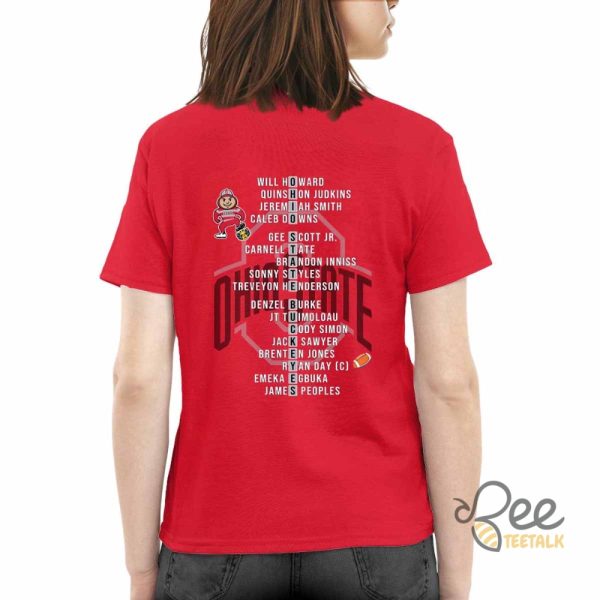 Ohio State Rose Bowl Champions 2025 Shirt beeteetalk 6 1