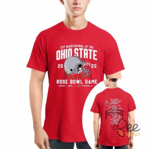 Ohio State Rose Bowl Champions 2025 Shirt beeteetalk 7 1