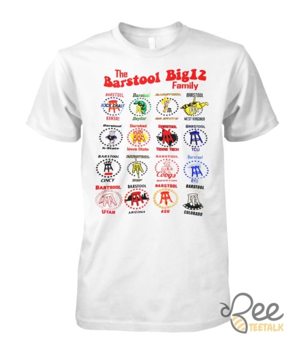 The Barstool Big 12 Family Beach Bowl Shirt beeteetalk 1