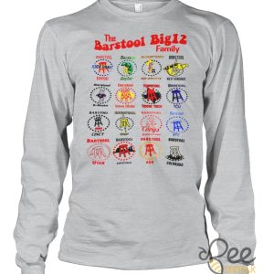 The Barstool Big 12 Family Beach Bowl Shirt beeteetalk 2