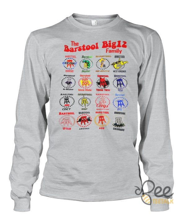 The Barstool Big 12 Family Beach Bowl Shirt beeteetalk 2