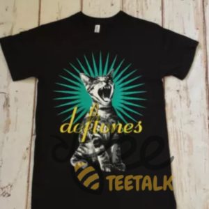 Vintage Deftones Cat Logo Shirt Reprinted beeteetalk 5