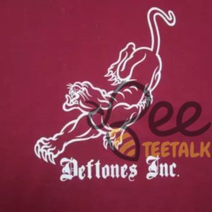 Vintage Deftones 2001 Concert Tour Band Shirt Reprinted beeteetalk 4