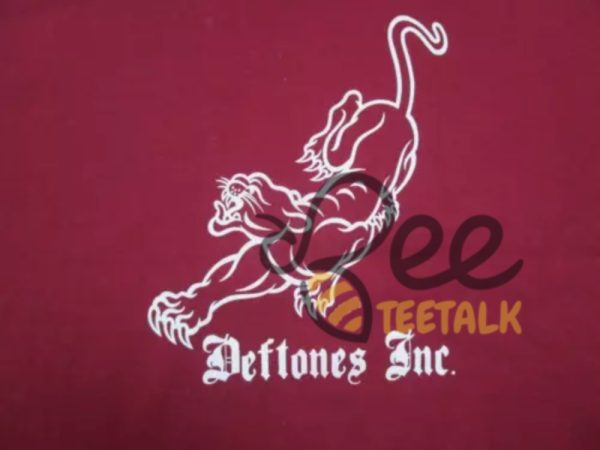 Vintage Deftones 2001 Concert Tour Band Shirt Reprinted beeteetalk 4