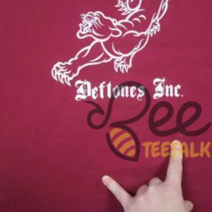 Vintage Deftones 2001 Concert Tour Band Shirt Reprinted beeteetalk 5