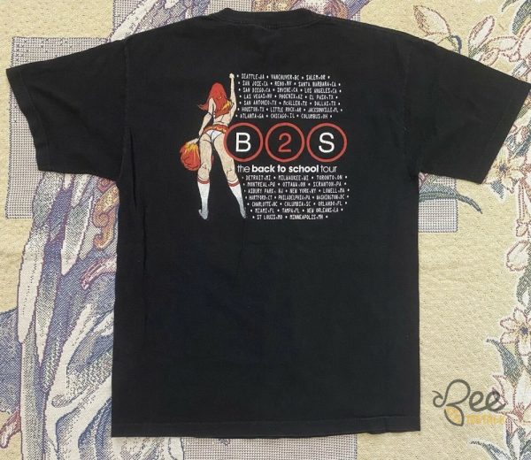 The Back To School Tour Shirt Reprinted beeteetalk 1