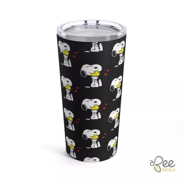 Snoopy 20Oz Stainless Steel Tumbler beeteetalk 1