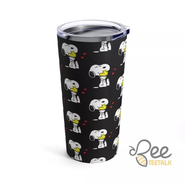 Snoopy 20Oz Stainless Steel Tumbler beeteetalk 4