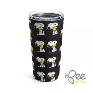 Snoopy 20Oz Stainless Steel Tumbler beeteetalk 5