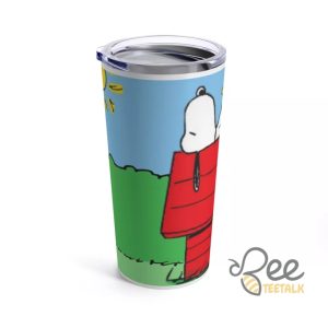 Peanuts Snoopy Stainless Steel Tumbler 20Oz beeteetalk 2