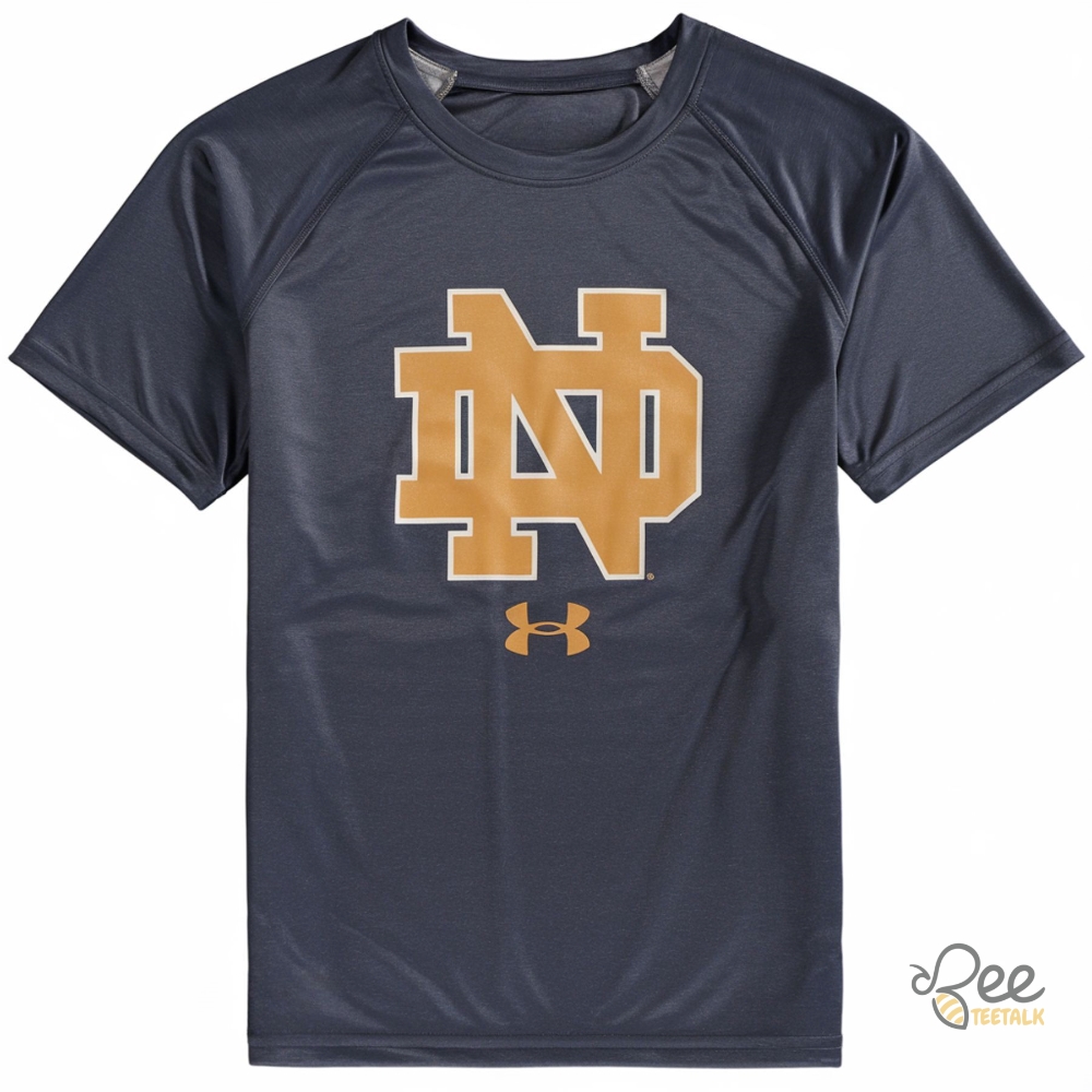 Notre Dame Under Armour 2025 Shirt