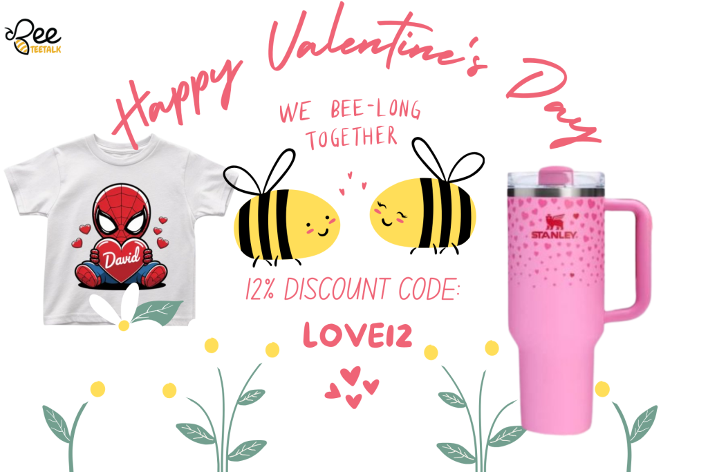 Happy Valentine's Day Beeteetalk Banner