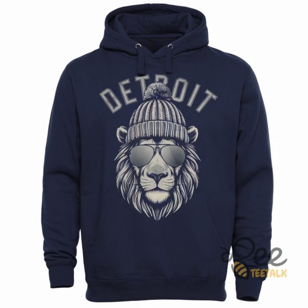 Detroit Football Lions Game Day Hoodie T Shirt Sweatshirt beeteetalk 1