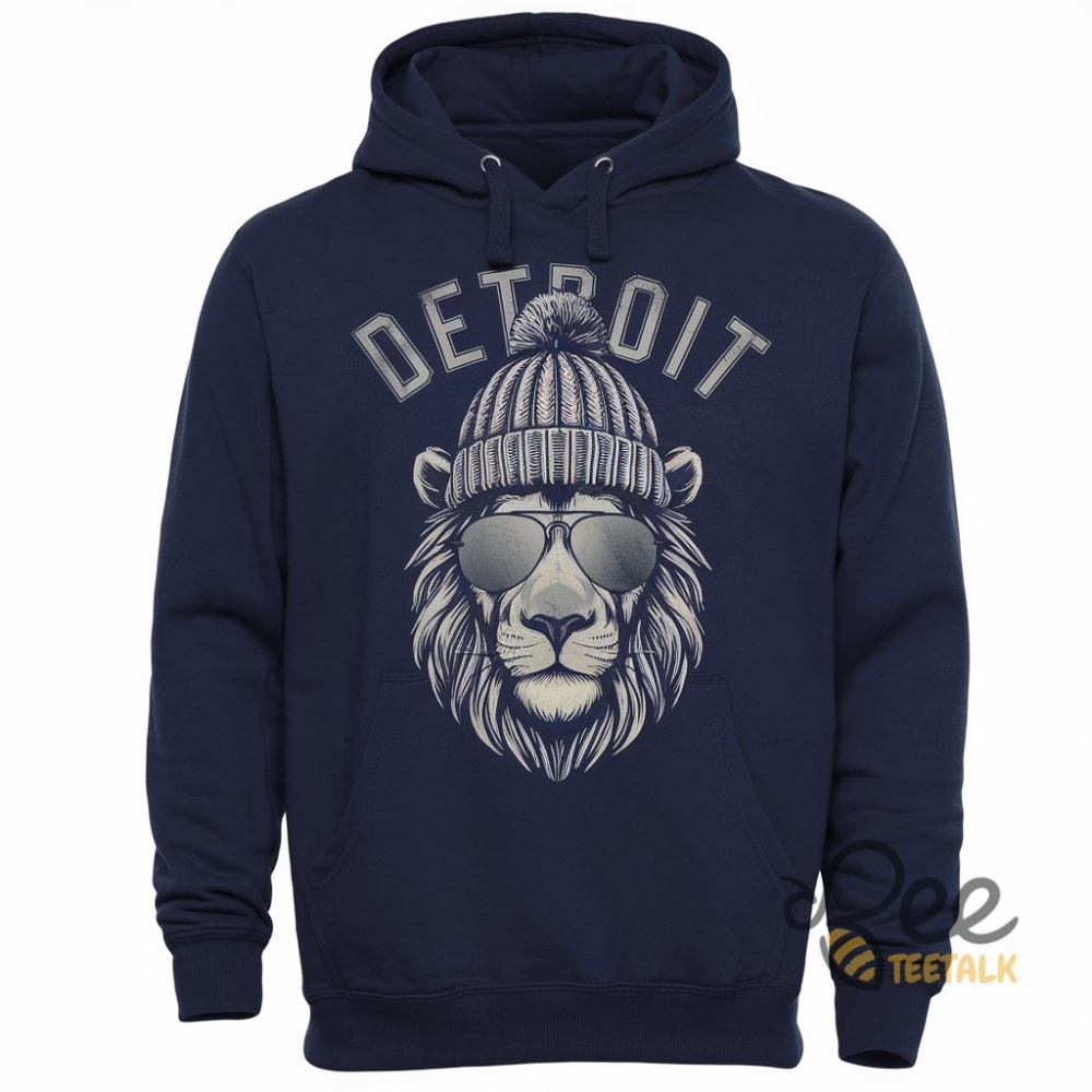 Detroit Football Lions Game Day Hoodie T Shirt Sweatshirt