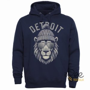 Detroit Football Lions Game Day Hoodie T Shirt Sweatshirt beeteetalk 2