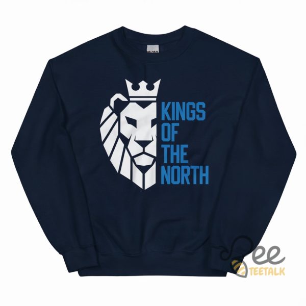 Kings Of The North Detroit Lions Shirt beeteetalk 1