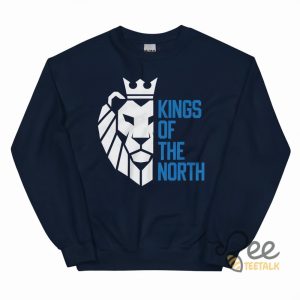 Kings Of The North Detroit Lions Shirt beeteetalk 2