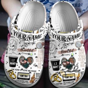 Custom Name Luke Combs Crocs beeteetalk 2