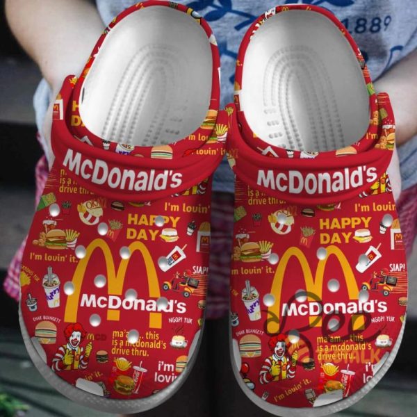 Mcdonalds Crocs beeteetalk 1