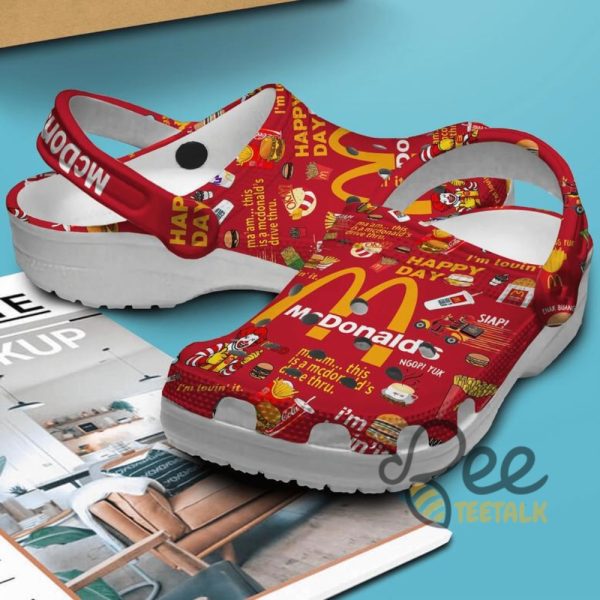 Mcdonalds Crocs beeteetalk 2