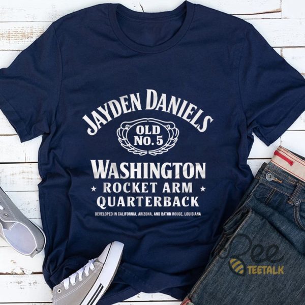 Washington Commanders Jayden Daniels T Shirt Sweatshirt Hoodie Wine Brand Style beeteetalk 4