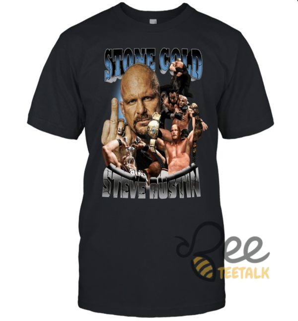 Vintage Stone Cold Steve Austin Bootleg Shirt beeteetalk 1