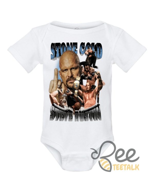 Vintage Stone Cold Steve Austin Bootleg Shirt beeteetalk 2