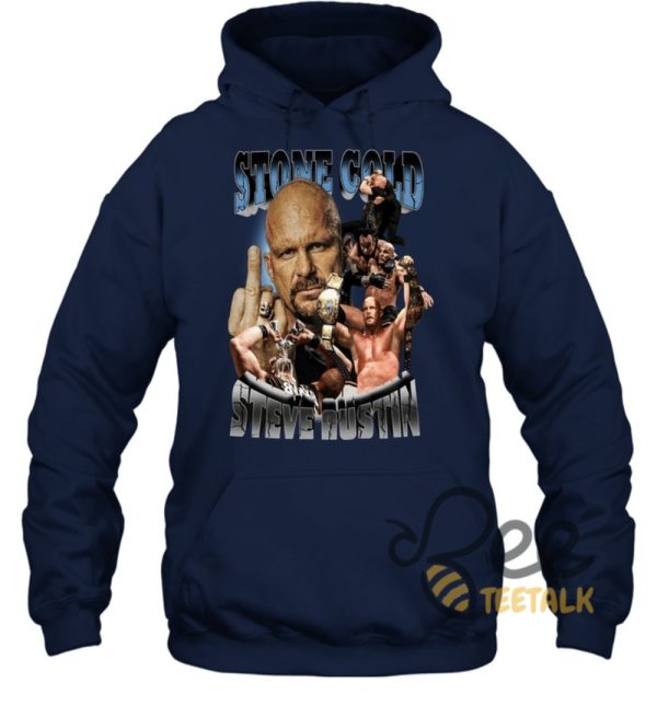 Vintage Stone Cold Steve Austin Bootleg Shirt beeteetalk 3